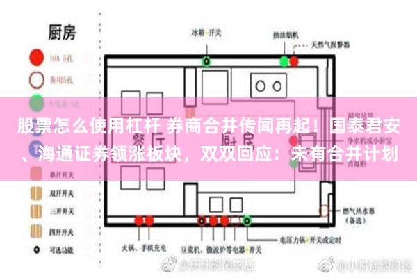 股票怎么使用杠杆 券商合并传闻再起！国泰君安、海通证券领涨板块，双双回应：未有合并计划