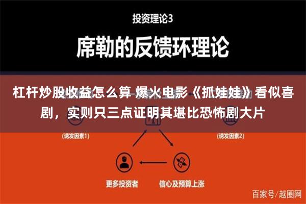 杠杆炒股收益怎么算 爆火电影《抓娃娃》看似喜剧，实则只三点证明其堪比恐怖剧大片