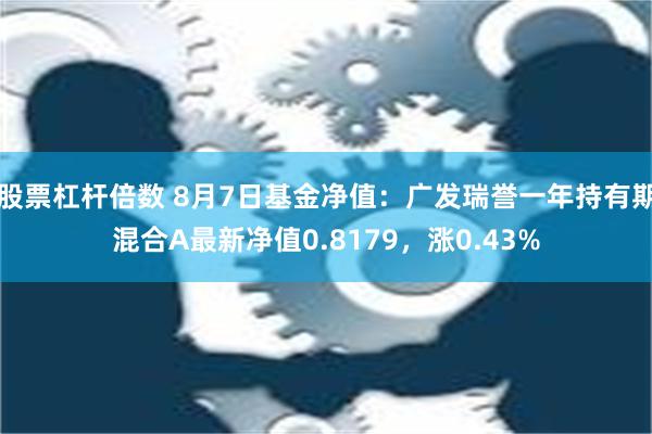 股票杠杆倍数 8月7日基金净值：广发瑞誉一年持有期混合A最新净值0.8179，涨0.43%