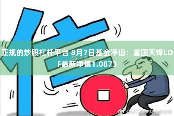 正规的炒股杠杆平台 8月7日基金净值：富国天锋LOF最新净值1.0873