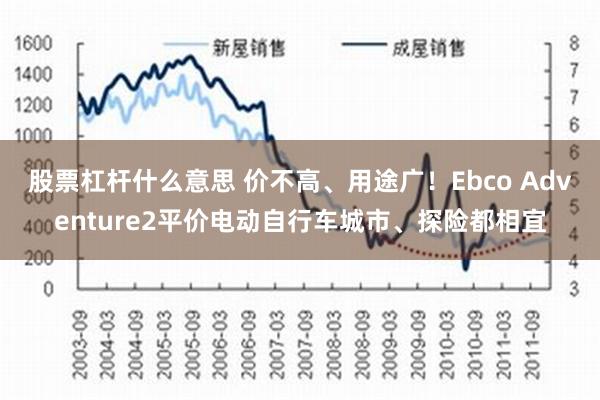 股票杠杆什么意思 价不高、用途广！Ebco Adventure2平价电动自行车城市、探险都相宜