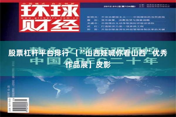 股票杠杆平台排行 【“山西娃喊你看山西”优秀作品展】皮影