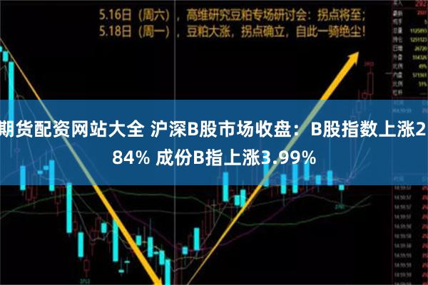 期货配资网站大全 沪深B股市场收盘：B股指数上涨2.84% 成份B指上涨3.99%