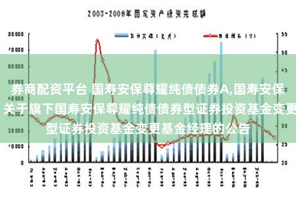 券商配资平台 国寿安保尊耀纯债债券A,国寿安保尊耀纯债债券C: 关于旗下国寿安保尊耀纯债债券型证券投资基金变更基金经理的公告