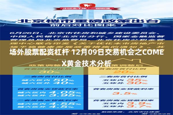 场外股票配资杠杆 12月09日交易机会之COMEX黄金技术分析