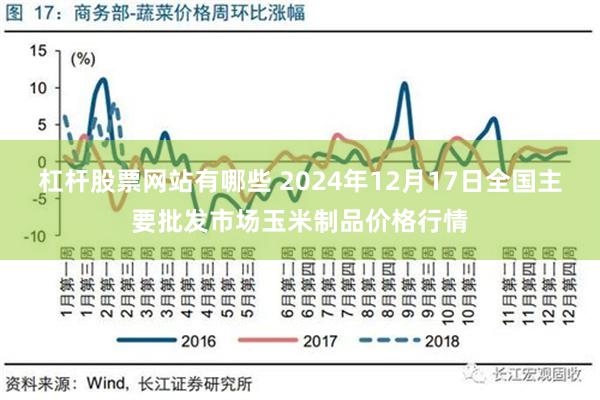 杠杆股票网站有哪些 2024年12月17日全国主要批发市场玉米制品价格行情