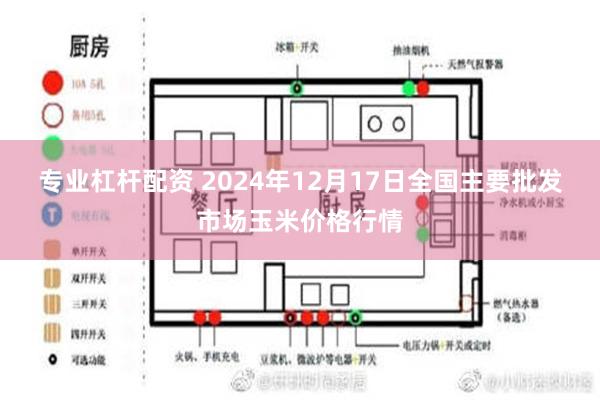 专业杠杆配资 2024年12月17日全国主要批发市场玉米价格行情